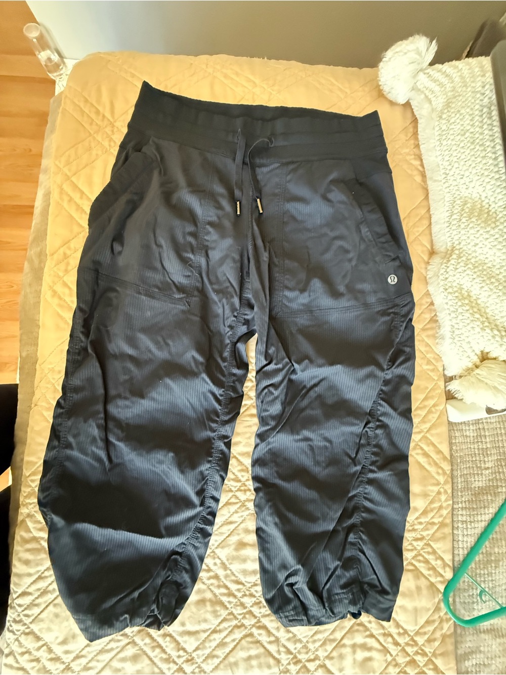 Lululemon Black Dance Studio Cropped